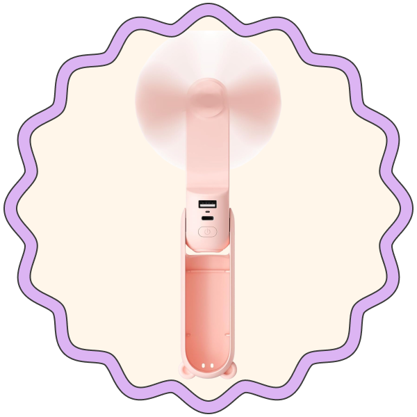 Jisulife Handheld Mini Fan →