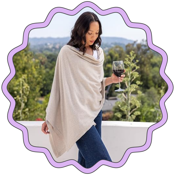 Zestt Dreamsoft Travel Scarf 