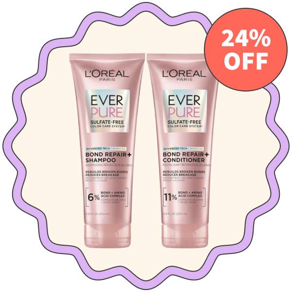 L'Oréal Paris EverPure Shampoo and Conditioner