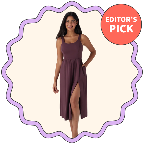 Halara SoftlyZero InstantCool Midi Dress