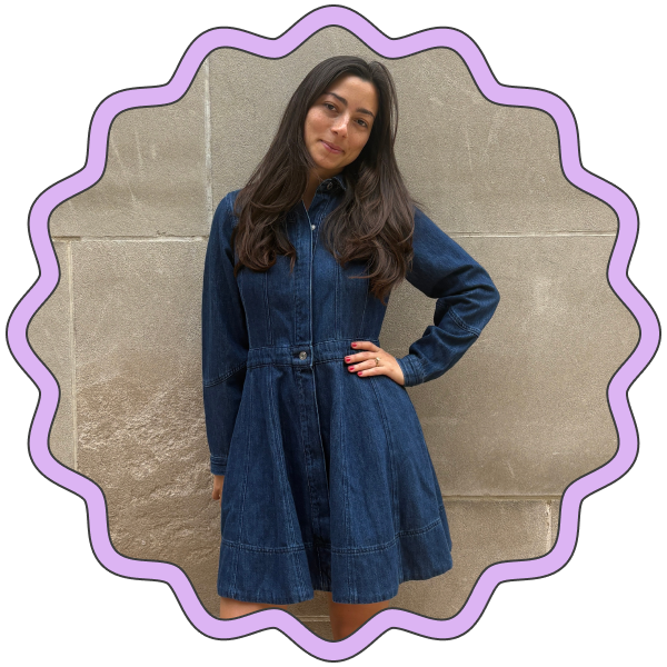 Free Assembly Denim Mini Shirtdress