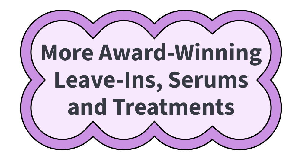 More Award-Winning Leave-Ins, Serums and Treatments