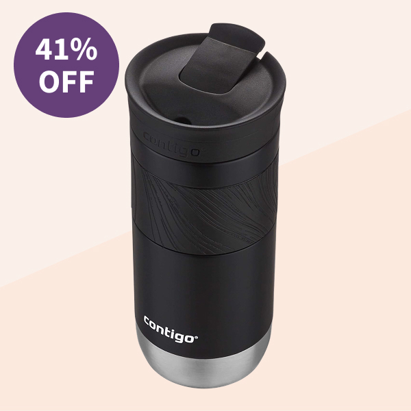 Contigo Byron Vacuum-Insulated Stainless Steel Travel Mug