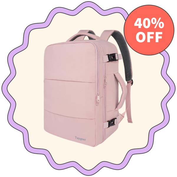 Taygeer Travel Backpack