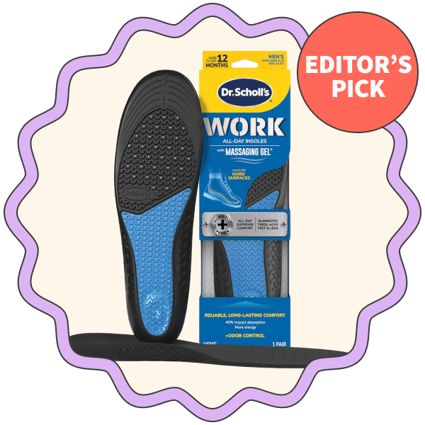 Dr. Scholl’s Work All-Day Superior Comfort Insoles