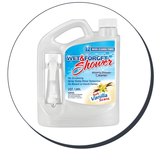 Wet & Forget Shower Cleaner Spray Multi-Surface