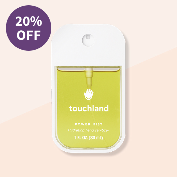 Touchland Power Mist Hydrating Hand Sanitizer