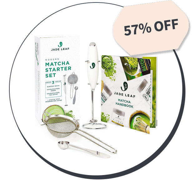 Jade Leaf Matcha Starter Bundle