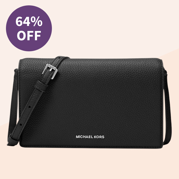 Michael Kors Jet Set Medium Flap Crossbody Bag