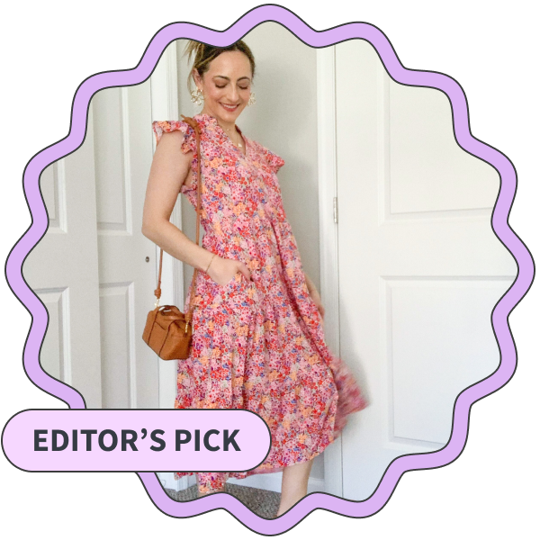 Prettygarden Floral Midi Dress