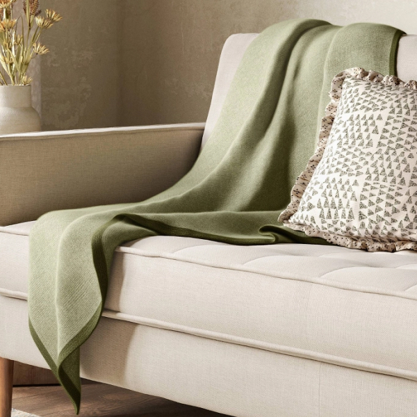 Threshold The Cozy Collection Cozy Faux Cashmere Knit Throw