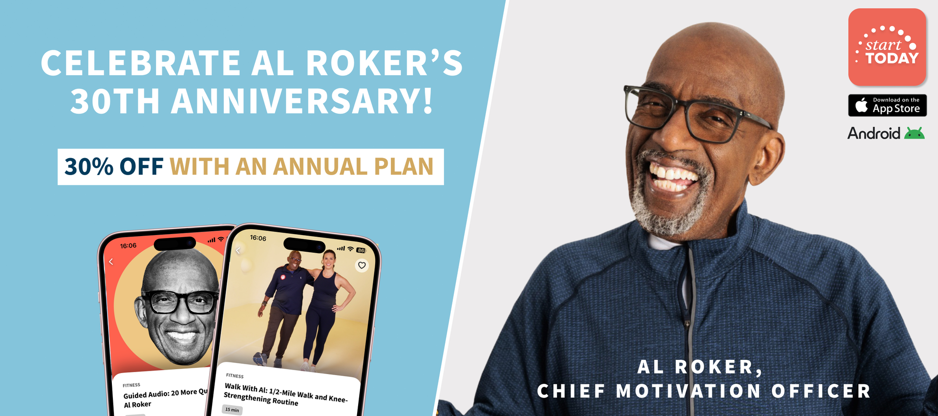 Download and subscribe to the Start TODAY app