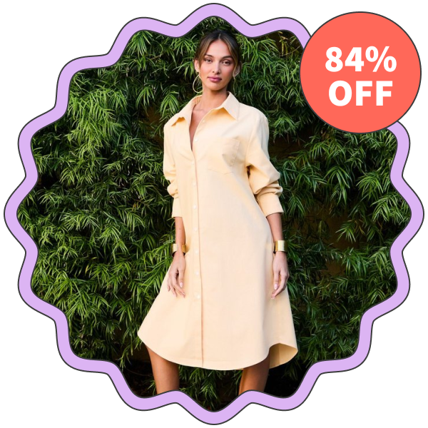 My Bodhi Linen Shirt Dress