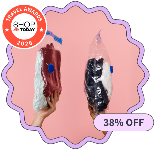 Cozy Essential Travel Vacuum Storage Bags