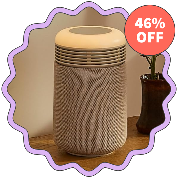 BlueAir Air Purifier & Sunrise Alarm Clock
