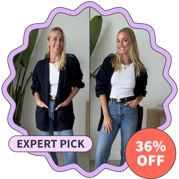 Lillusory Oversized Cardigan