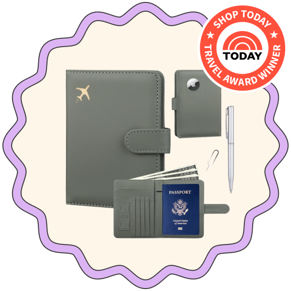 Goaus Passport Holder