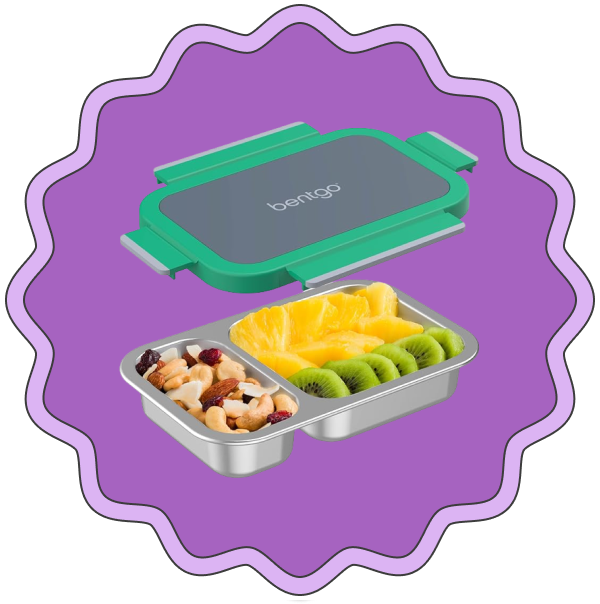 Bentgo Stainless Steel Snack Box →