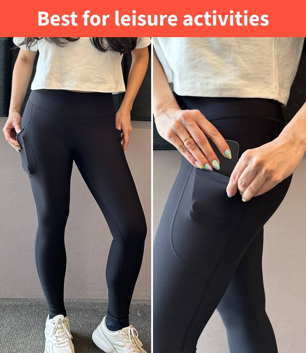 Old Navy PowerSoft 7/8 Pocket Leggings