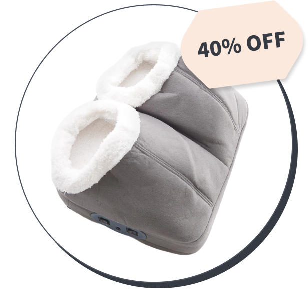 SharperImage.com Warming Foot Massager