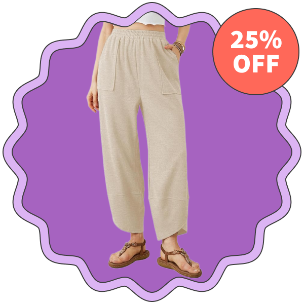 Wide-Leg Palazzo Pants