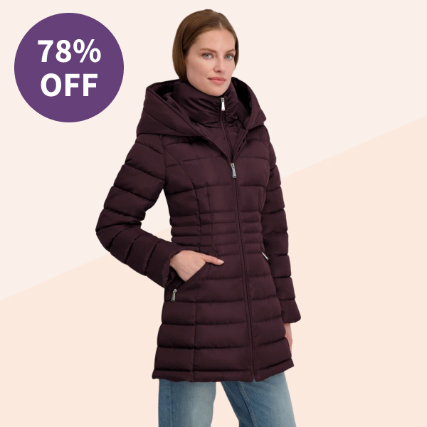 Laundry by Shelli Segal Bibbed Puffer