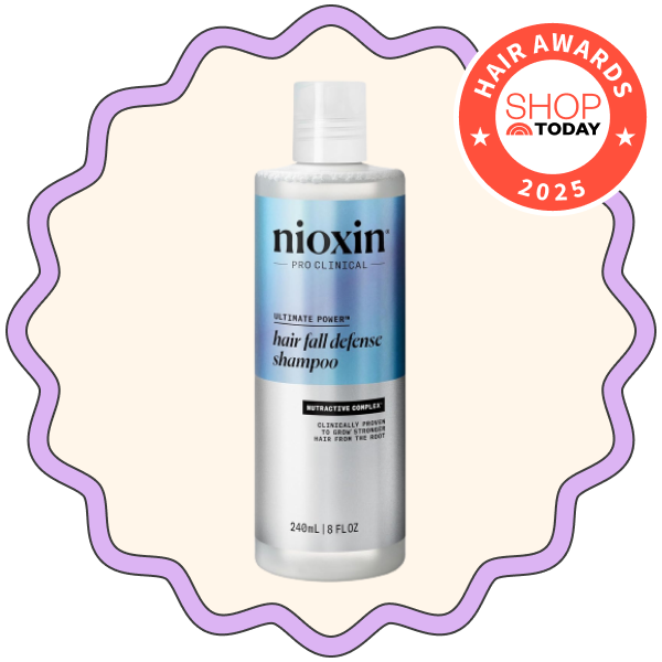 Nioxin Hair Fall Defense Shampoo