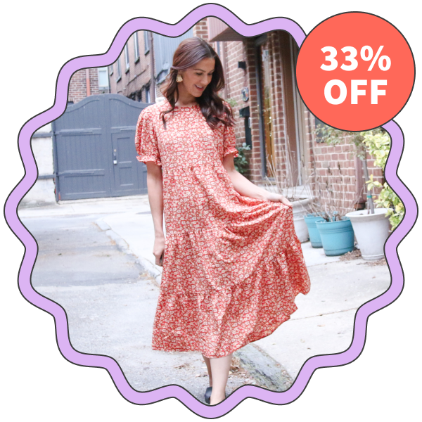 Prettygarden Midi Sundress