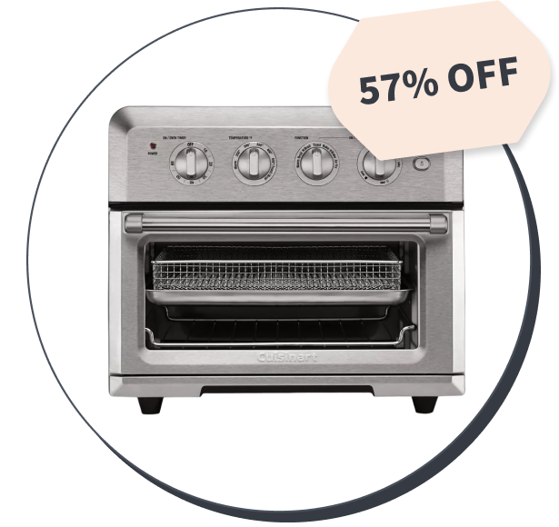 Cuisinart Stainless Steel Air Fryer Toaster Oven