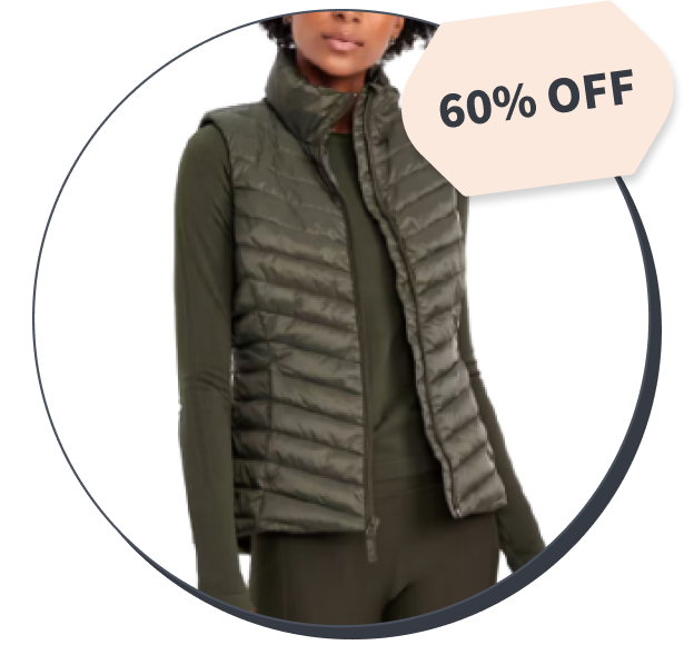 Old Navy Water-Resistant Packable Puffer Vest