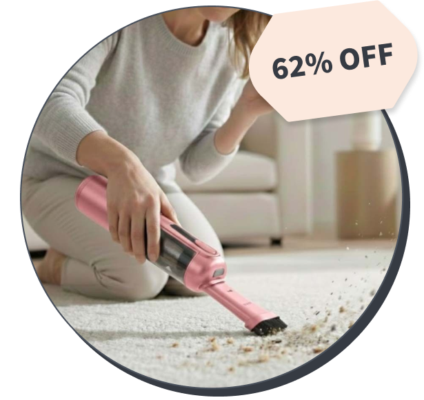 Airwoo Hand Vacuum + Blower