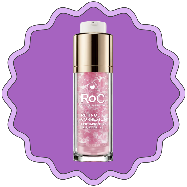 RoC Retinol Correxion Line Smoothing Triple Face Serum