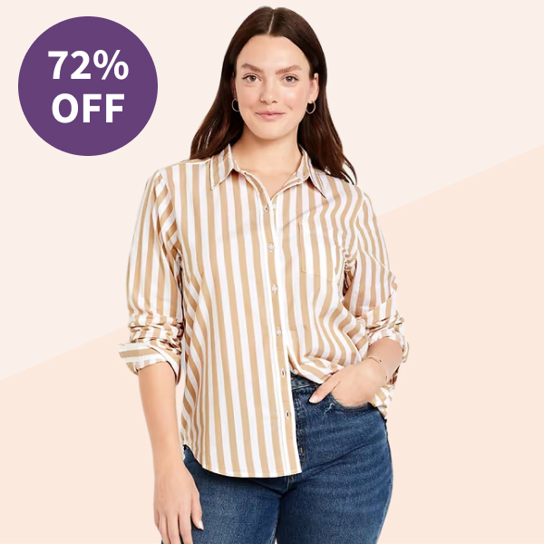Old Navy Classic Button-Down Shirt