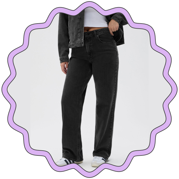 Fabletics Mid-Rose Baggy Jean