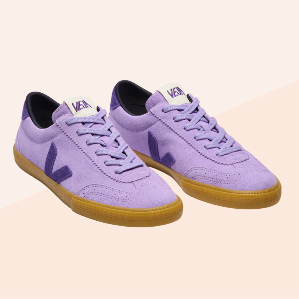 Veja Volley Suede Lavande Purple