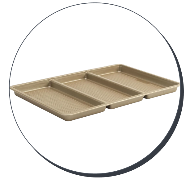 GoodCook Divided Sheet Pan