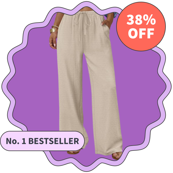 Sampeel Palazzo Trousers