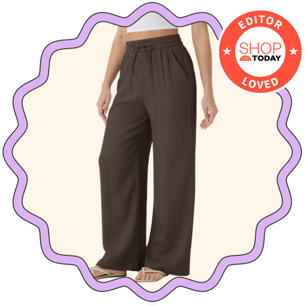 Halara Linen-Feel Pants
