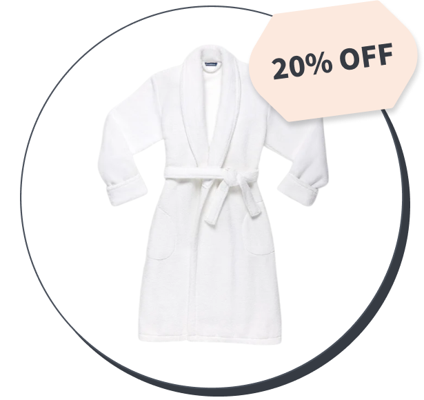Brooklinen Super-Plush Robe