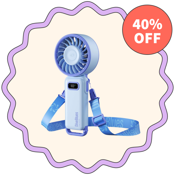 Diveblues Portable Turbo Fan