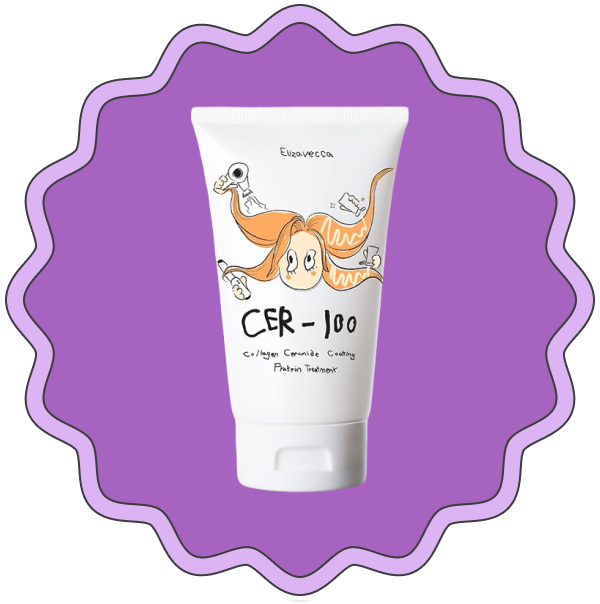 Elizavecca cer-100 collagen coating hair protein treatment →