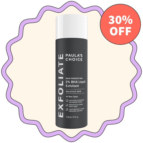 Paula’s Choice Skin Perfecting 2% BHA Liquid Exfoliant