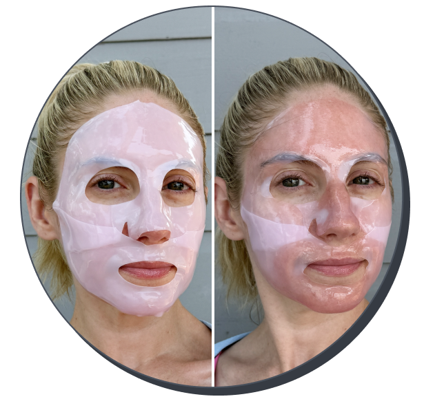 Medicube Salmon PDRN Pink Collagen Jelly Gel Mask (Pack of 4) 