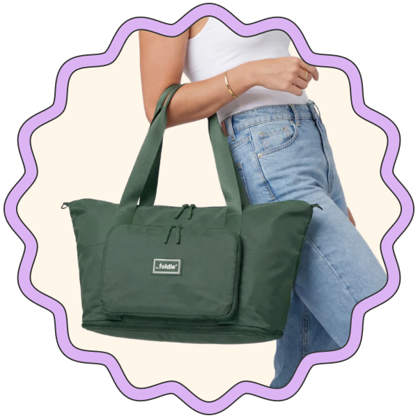 The Foldie Foldable Travel Bag