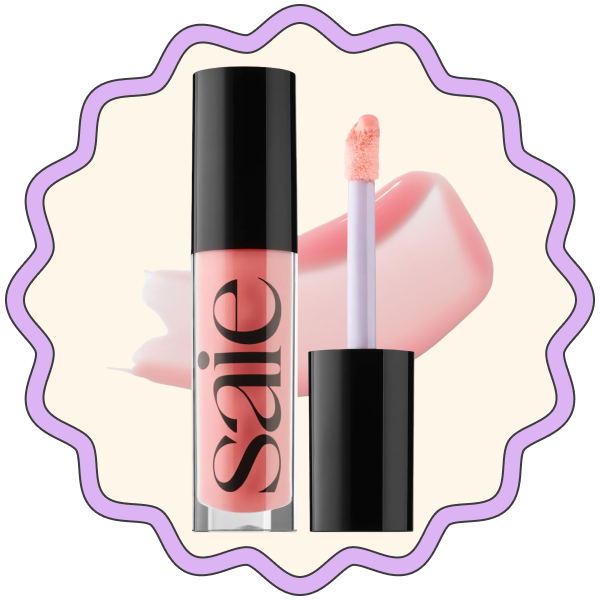 Saie Glossybounce Lip Oil →