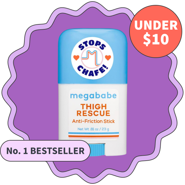 Megababe Thigh Rescue Anti-Chafe Stick