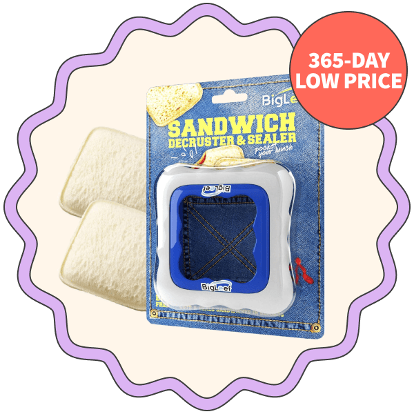 BigLeef Sandwich Decruster and Sealer