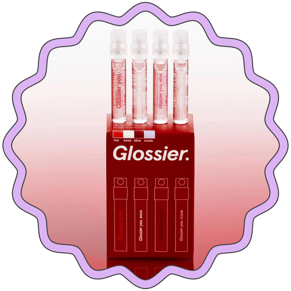 Glossier You Mini Wardrobe Fragrance Set