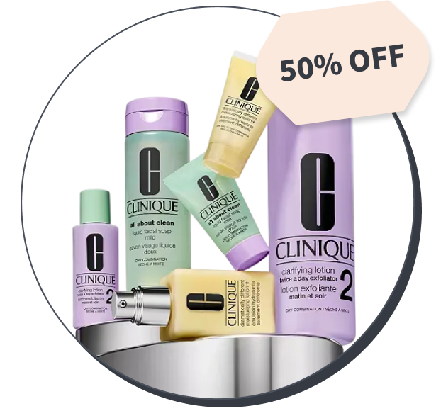 Clinique Great Skin Everywhere Skincare Gift Set