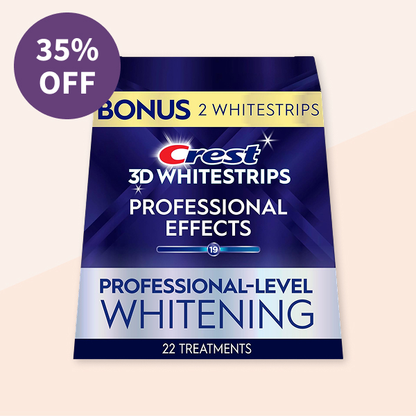 Crest 3D Whitestrips Professional Effects